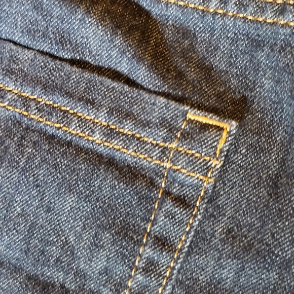 Boden women’s Jean skirt Size 16 dark wash denim - Picture 3 of 5